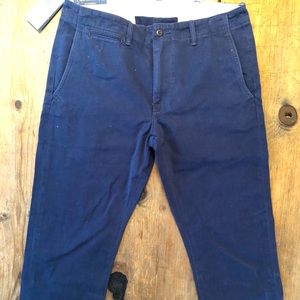 Polo Ralph Lauren Navy Blue Srraight Fit Chino
